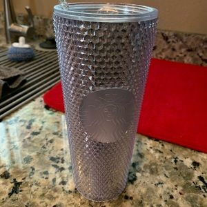 Starbucks studded cup